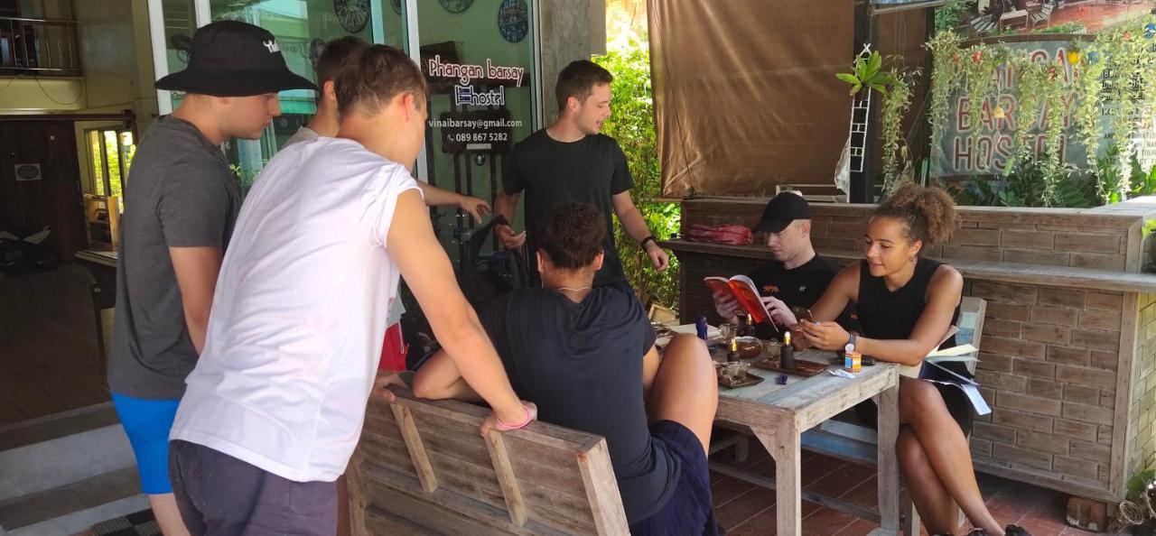 Phangan Barsay Hostel Thong Sala Bagian luar foto