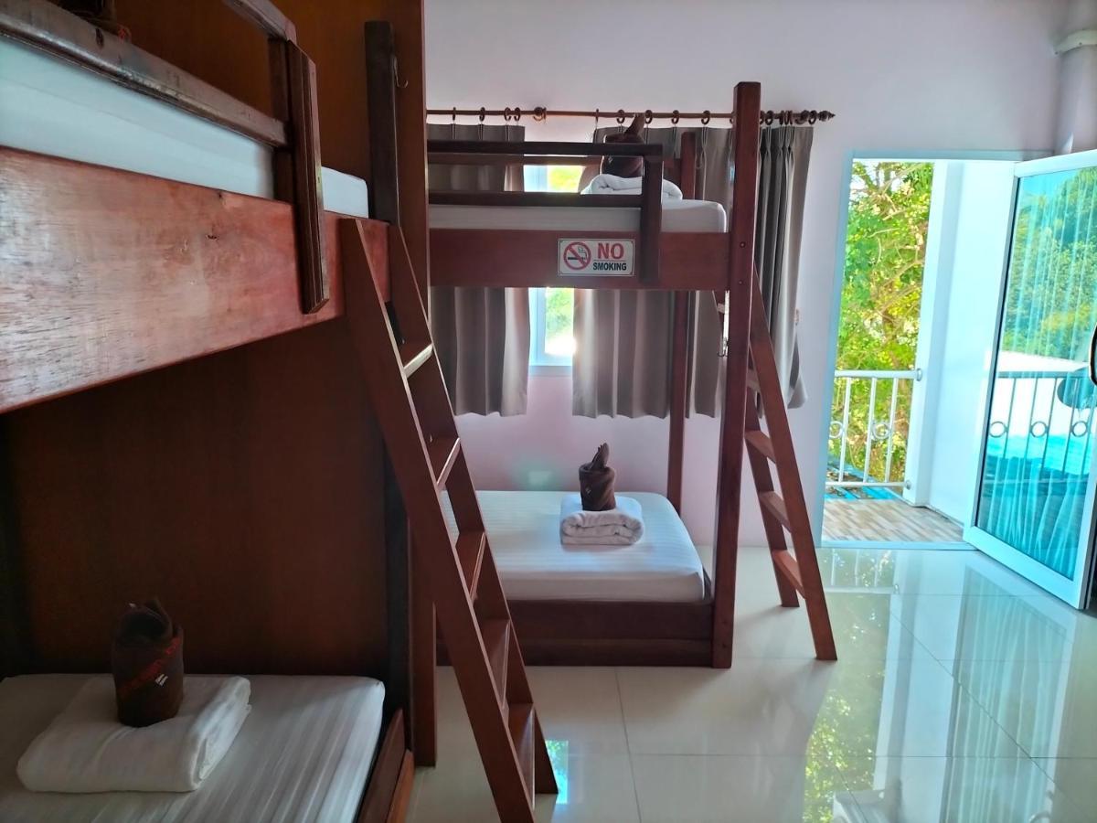 Phangan Barsay Hostel Thong Sala Bagian luar foto