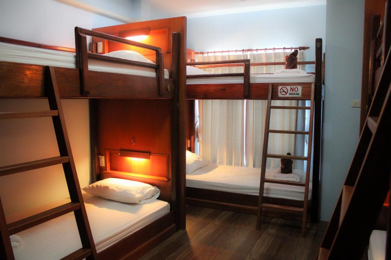 Phangan Barsay Hostel Thong Sala Bagian luar foto