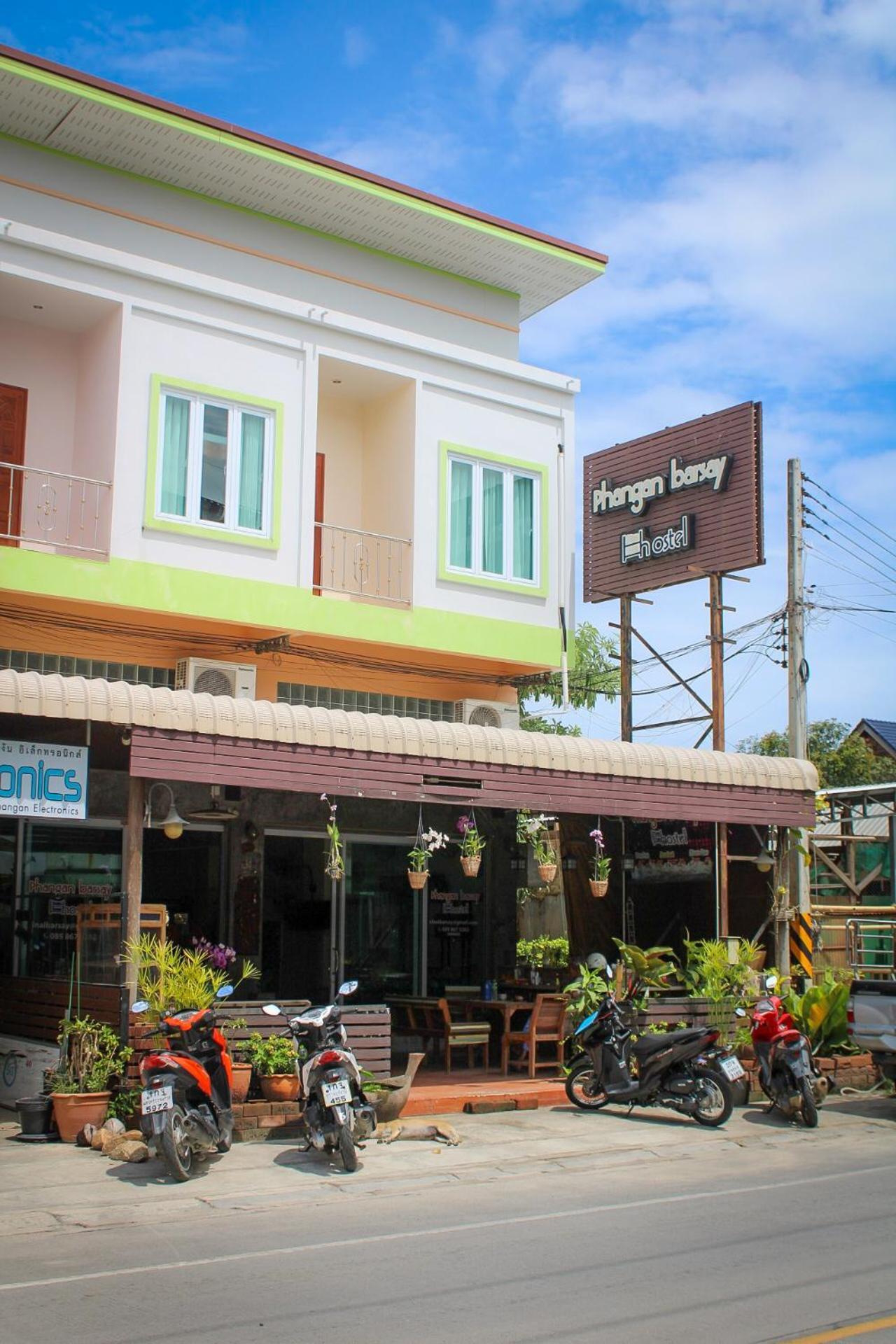Phangan Barsay Hostel Thong Sala Bagian luar foto